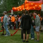 Bolzano, The Spring Party porta giovani e volontariato al parco