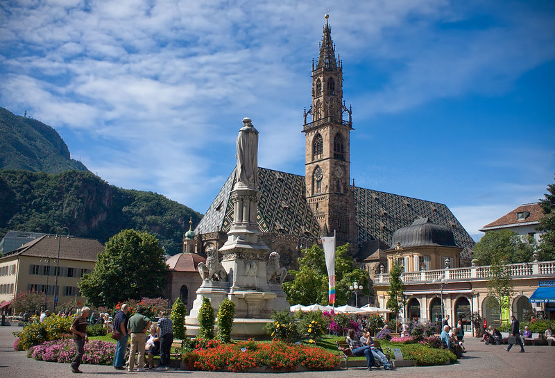 Bolzano, 300mila euro per la Passeggiata Sant’Osvaldo