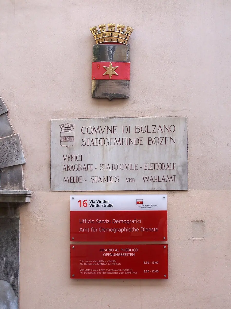 Bolzano, apertura straordinaria dello sportello CIE in via Vintler