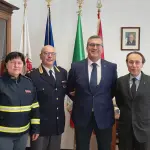 Alberto Gazzani in pensione dopo quarant’anni nella Polizia di Stato