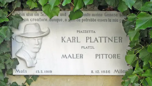 Karl Plattner, un viaggio tra arte e memoria europea il 9 maggio