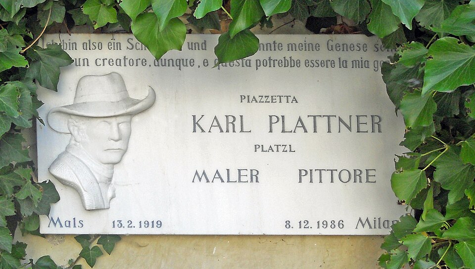 Karl Plattner, un viaggio tra arte e memoria europea il 9 maggio