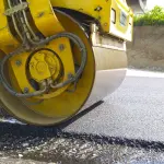 Bolzano, asfaltature notturne tra via Weggenstein e piazza Dogana