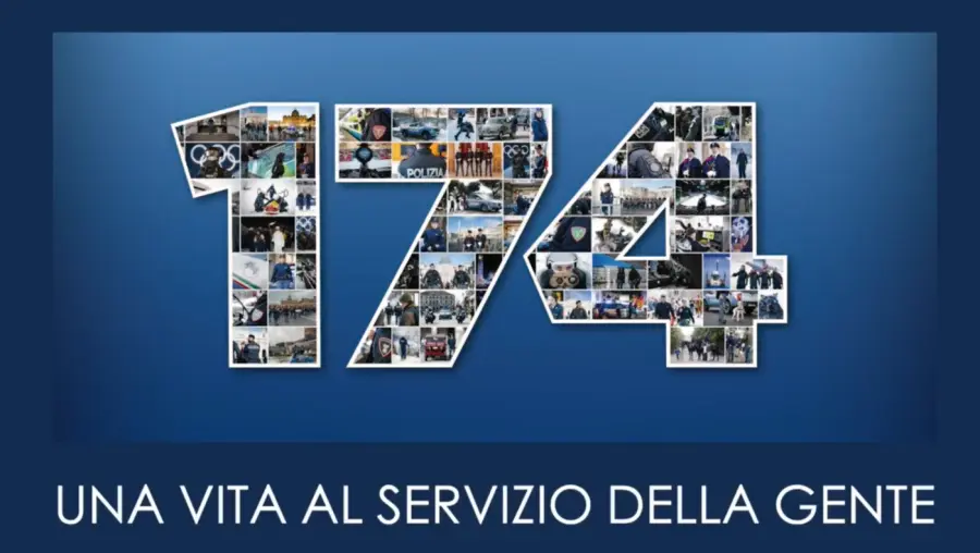Bolzano celebra il 174° anniversario della Fondazione della Polizia