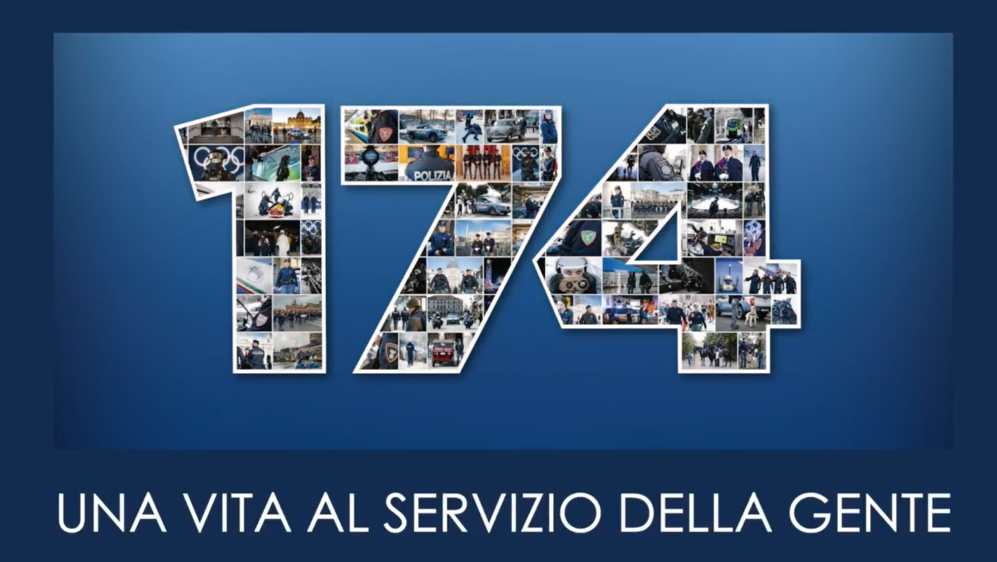 Bolzano celebra il 174° anniversario della Fondazione della Polizia